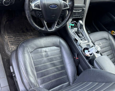 Форд Фьюжн 2013 в Киеве на Automoto.ua Синий Форд Фьюжн, объемом двигателя 1.6 л и пробегом 280 тыс. км за 7800 $, фото 4 на Automoto.ua