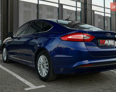 Синий Форд Фьюжн, объемом двигателя 2 л и пробегом 201 тыс. км за 11250 $, фото 18 на Automoto.ua
