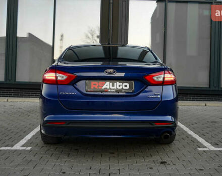 Синий Форд Фьюжн, объемом двигателя 2 л и пробегом 201 тыс. км за 11250 $, фото 17 на Automoto.ua