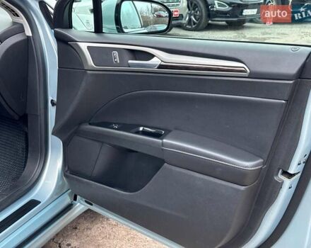 Синий Форд Фьюжн, объемом двигателя 2 л и пробегом 177 тыс. км за 12540 $, фото 21 на Automoto.ua