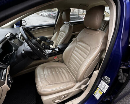 Синий Форд Фьюжн, объемом двигателя 1.5 л и пробегом 159 тыс. км за 9000 $, фото 4 на Automoto.ua