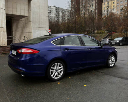 Синий Форд Фьюжн, объемом двигателя 1.5 л и пробегом 159 тыс. км за 9000 $, фото 1 на Automoto.ua