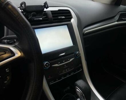 Синій Форд Фьюжен, об'ємом двигуна 2.49 л та пробігом 161 тис. км за 9000 $, фото 10 на Automoto.ua