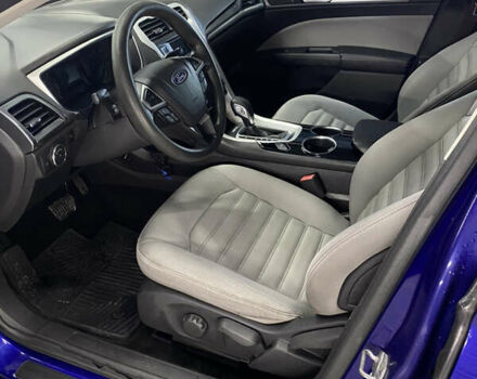 Синій Форд Фьюжен, об'ємом двигуна 2.4 л та пробігом 198 тис. км за 7500 $, фото 4 на Automoto.ua