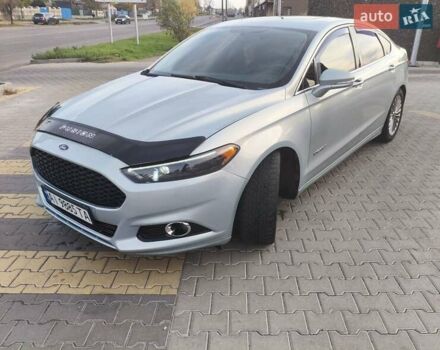 Синий Форд Фьюжн, объемом двигателя 2 л и пробегом 168 тыс. км за 12200 $, фото 13 на Automoto.ua