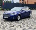 Синий Форд Фьюжн, объемом двигателя 2.49 л и пробегом 293 тыс. км за 8500 $, фото 1 на Automoto.ua