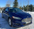 Синий Форд Фьюжн, объемом двигателя 1.6 л и пробегом 176 тыс. км за 8300 $, фото 2 на Automoto.ua