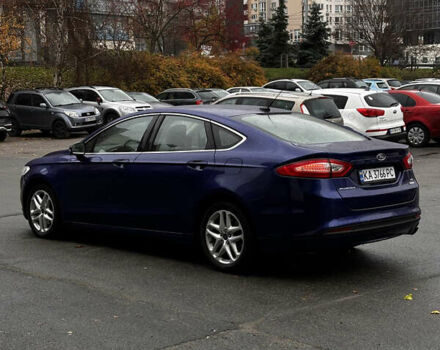 Синий Форд Фьюжн, объемом двигателя 1.5 л и пробегом 159 тыс. км за 9000 $, фото 3 на Automoto.ua