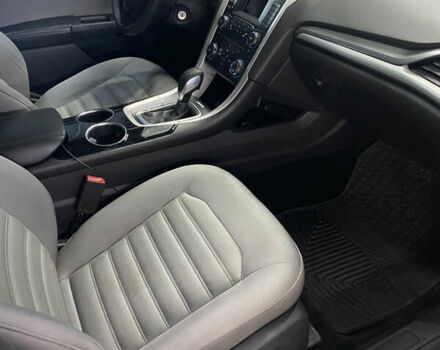 Синій Форд Фьюжен, об'ємом двигуна 2.4 л та пробігом 198 тис. км за 7500 $, фото 14 на Automoto.ua