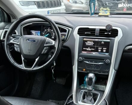 Синий Форд Фьюжн, объемом двигателя 2 л и пробегом 177 тыс. км за 12540 $, фото 24 на Automoto.ua