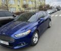 Синий Форд Фьюжн, объемом двигателя 1.6 л и пробегом 216 тыс. км за 8700 $, фото 1 на Automoto.ua