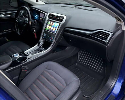 Синій Форд Фьюжен, об'ємом двигуна 2 л та пробігом 265 тис. км за 9300 $, фото 22 на Automoto.ua