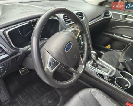 Синий Форд Фьюжн, объемом двигателя 2 л и пробегом 168 тыс. км за 12200 $, фото 27 на Automoto.ua