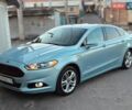 Синий Форд Фьюжн, объемом двигателя 2 л и пробегом 232 тыс. км за 12400 $, фото 5 на Automoto.ua