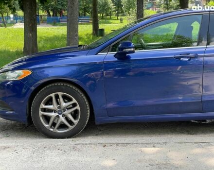 Синий Форд Фьюжн, объемом двигателя 2.5 л и пробегом 270 тыс. км за 7990 $, фото 11 на Automoto.ua
