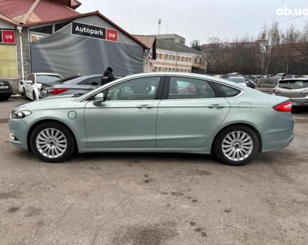 Синий Форд Фьюжн, объемом двигателя 2 л и пробегом 177 тыс. км за 12540 $, фото 9 на Automoto.ua