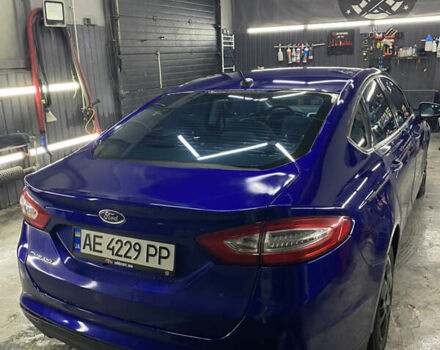 Синій Форд Фьюжен, об'ємом двигуна 2.4 л та пробігом 198 тис. км за 7500 $, фото 10 на Automoto.ua