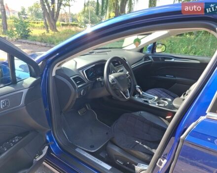 Синій Форд Фьюжен, об'ємом двигуна 2 л та пробігом 186 тис. км за 11200 $, фото 6 на Automoto.ua