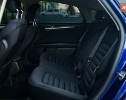 Синий Форд Фьюжн, объемом двигателя 2 л и пробегом 201 тыс. км за 11250 $, фото 21 на Automoto.ua