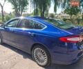 Синій Форд Фьюжен, об'ємом двигуна 2 л та пробігом 186 тис. км за 11200 $, фото 4 на Automoto.ua