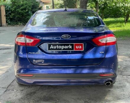 Синий Форд Фьюжн, объемом двигателя 2.5 л и пробегом 270 тыс. км за 7990 $, фото 7 на Automoto.ua
