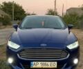 Синий Форд Фьюжн, объемом двигателя 2 л и пробегом 225 тыс. км за 8500 $, фото 1 на Automoto.ua