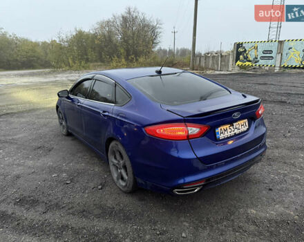 Синій Форд Фьюжен, об'ємом двигуна 2 л та пробігом 265 тис. км за 9300 $, фото 18 на Automoto.ua