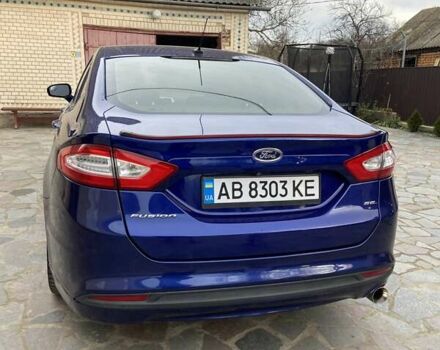 Синій Форд Фьюжен, об'ємом двигуна 2.49 л та пробігом 161 тис. км за 9000 $, фото 5 на Automoto.ua