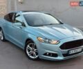 Синий Форд Фьюжн, объемом двигателя 2 л и пробегом 232 тыс. км за 12400 $, фото 1 на Automoto.ua