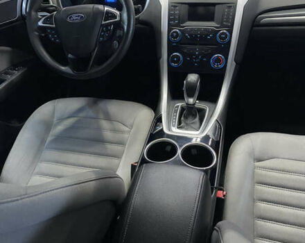 Синій Форд Фьюжен, об'ємом двигуна 2.4 л та пробігом 198 тис. км за 7500 $, фото 12 на Automoto.ua