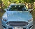 Синій Форд Фьюжен, об'ємом двигуна 2 л та пробігом 252 тис. км за 9100 $, фото 1 на Automoto.ua