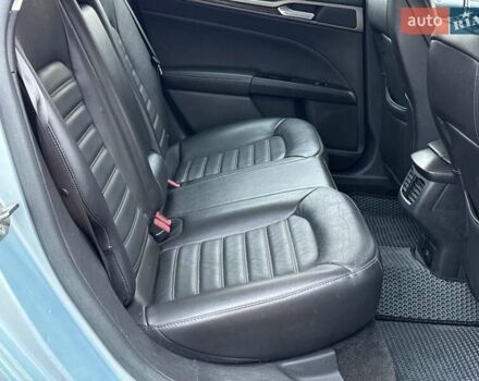 Синий Форд Фьюжн, объемом двигателя 2 л и пробегом 177 тыс. км за 12540 $, фото 20 на Automoto.ua