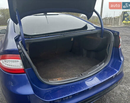 Синій Форд Фьюжен, об'ємом двигуна 2 л та пробігом 265 тис. км за 9300 $, фото 25 на Automoto.ua