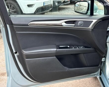 Синий Форд Фьюжн, объемом двигателя 2 л и пробегом 177 тыс. км за 12540 $, фото 11 на Automoto.ua