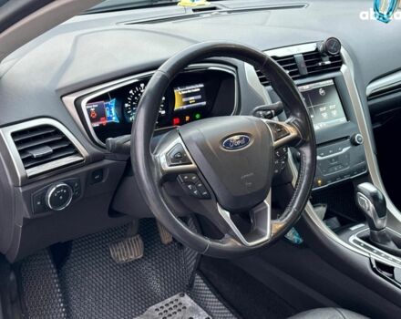 Синий Форд Фьюжн, объемом двигателя 2 л и пробегом 177 тыс. км за 12540 $, фото 16 на Automoto.ua