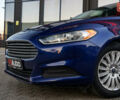 Синий Форд Фьюжн, объемом двигателя 2 л и пробегом 201 тыс. км за 11250 $, фото 3 на Automoto.ua