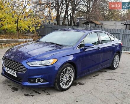 Синій Форд Фьюжен, об'ємом двигуна 2 л та пробігом 275 тис. км за 10800 $, фото 13 на Automoto.ua