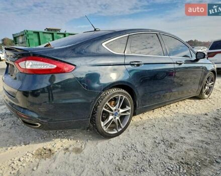 Синій Форд Фьюжен, об'ємом двигуна 2 л та пробігом 115 тис. км за 950 $, фото 2 на Automoto.ua