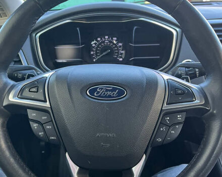 Синій Форд Фьюжен, об'ємом двигуна 2 л та пробігом 116 тис. км за 11500 $, фото 28 на Automoto.ua