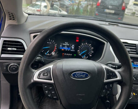 Синій Форд Фьюжен, об'ємом двигуна 2.5 л та пробігом 207 тис. км за 8800 $, фото 19 на Automoto.ua