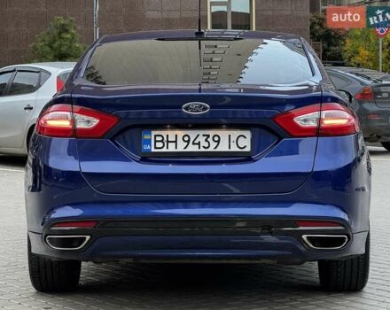 Форд Фьюжн 2014 в Одессе на Automoto.ua Синий Форд Фьюжн, объемом двигателя 2 л и пробегом 155 тыс. км за 9500 $, фото 12 на Automoto.ua