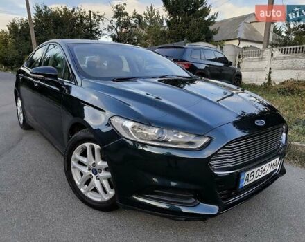 Форд Фьюжн 2014 в Днепре (Днепропетровске) на Automoto.ua Синий Форд Фьюжн, объемом двигателя 2.5 л и пробегом 197 тыс. км за 9000 $, фото 2 на Automoto.ua