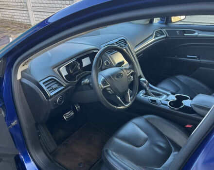 Синій Форд Фьюжен, об'ємом двигуна 2 л та пробігом 116 тис. км за 11500 $, фото 11 на Automoto.ua