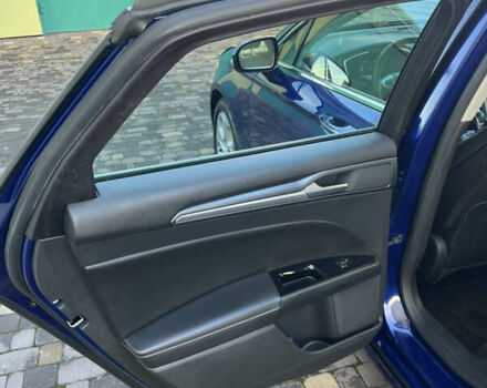 Синій Форд Фьюжен, об'ємом двигуна 2 л та пробігом 116 тис. км за 11500 $, фото 15 на Automoto.ua