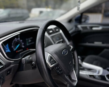 Синий Форд Фьюжн, объемом двигателя 2.5 л и пробегом 160 тыс. км за 9900 $, фото 10 на Automoto.ua