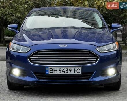Форд Фьюжн 2014 в Одессе на Automoto.ua Синий Форд Фьюжн, объемом двигателя 2 л и пробегом 155 тыс. км за 9500 $, фото 6 на Automoto.ua