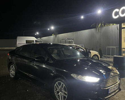 Синій Форд Фьюжен, об'ємом двигуна 2.49 л та пробігом 200 тис. км за 10000 $, фото 8 на Automoto.ua