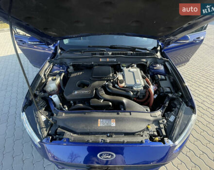 Синий Форд Фьюжн, объемом двигателя 2 л и пробегом 167 тыс. км за 12100 $, фото 28 на Automoto.ua