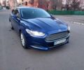 Синий Форд Фьюжн, объемом двигателя 2.5 л и пробегом 220 тыс. км за 7999 $, фото 1 на Automoto.ua