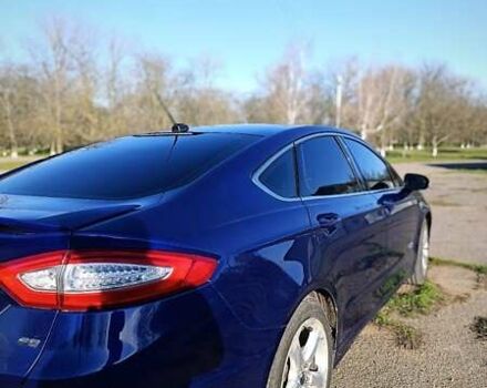 Синій Форд Фьюжен, об'ємом двигуна 2 л та пробігом 180 тис. км за 15000 $, фото 7 на Automoto.ua